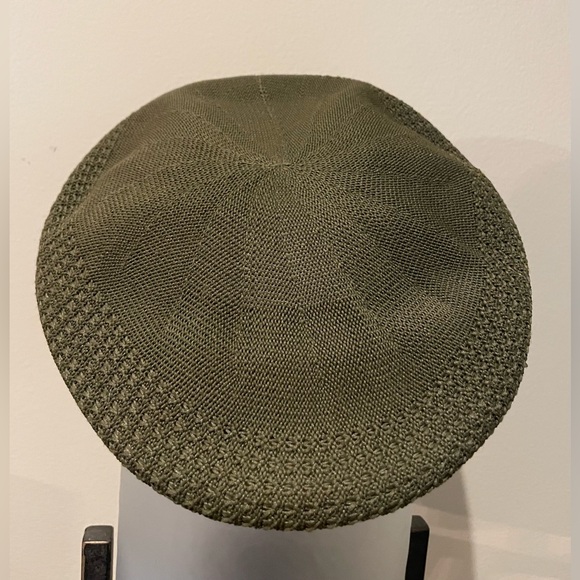 Vintage K&B Echos Green Flat Cap Cabbie Hat - Picture 2 of 6